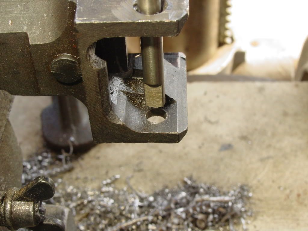 Front trunion locating and drilling jig AK Rifles